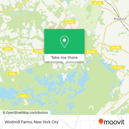 Windmill Farms map