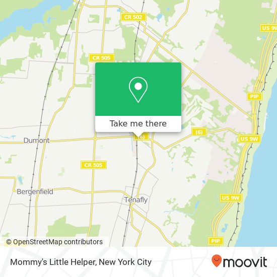 Mommy's Little Helper map