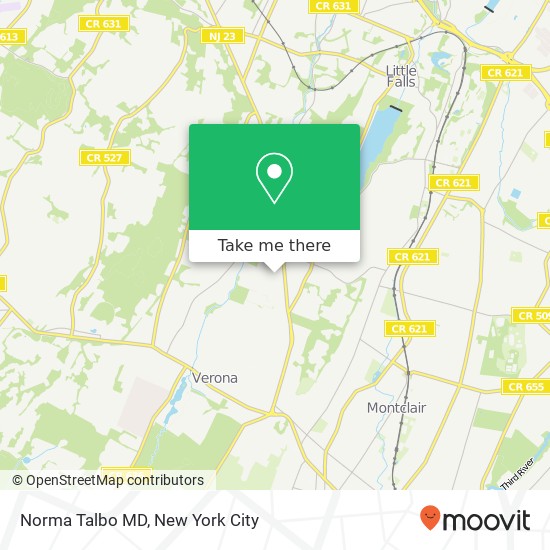 Mapa de Norma Talbo MD