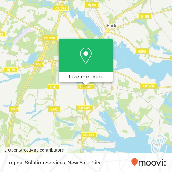 Logical Solution Services map