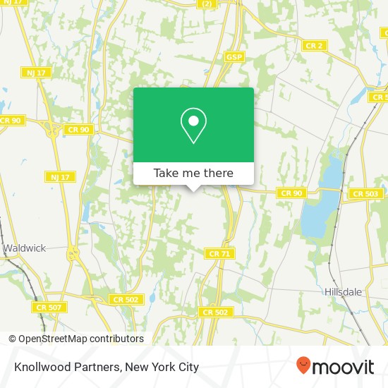 Knollwood Partners map