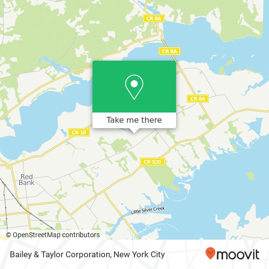Bailey & Taylor Corporation map