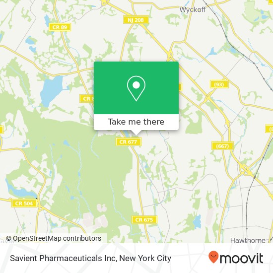 Mapa de Savient Pharmaceuticals Inc