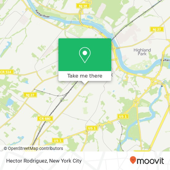 Mapa de Hector Rodriguez