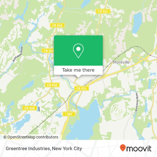 Greentree Industries map