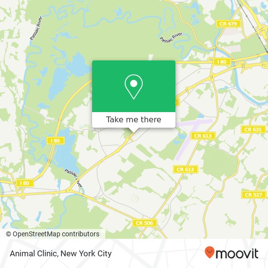 Mapa de Animal Clinic