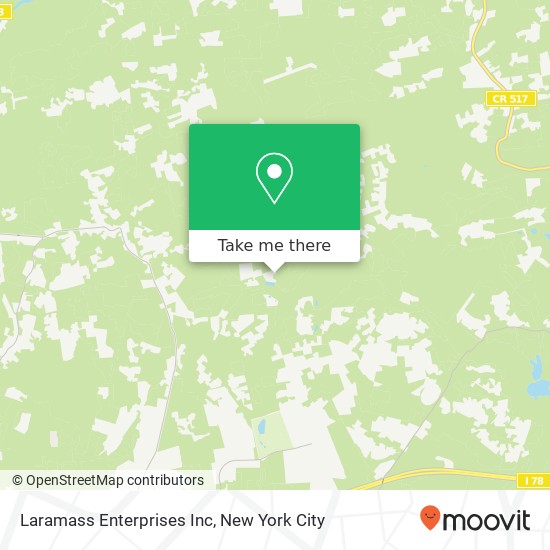 Laramass Enterprises Inc map
