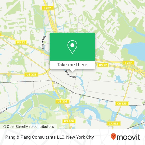 Pang & Pang Consultants LLC map