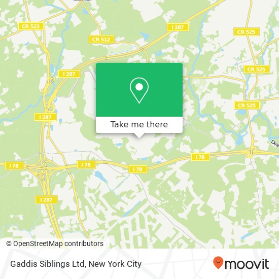 Gaddis Siblings Ltd map