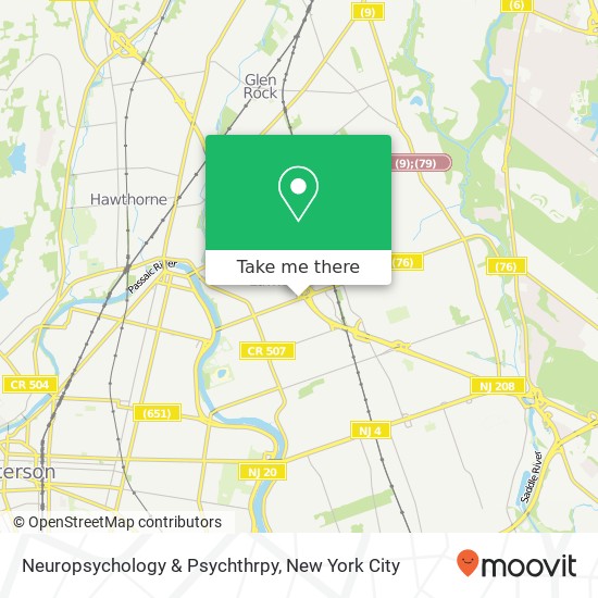 Mapa de Neuropsychology & Psychthrpy