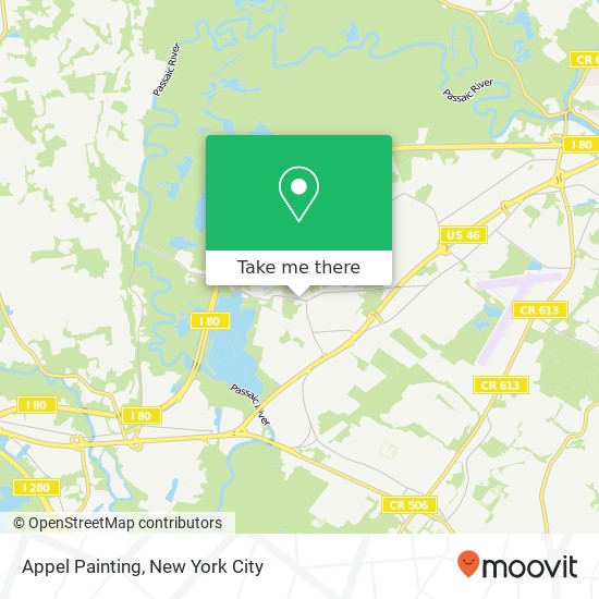Appel Painting map