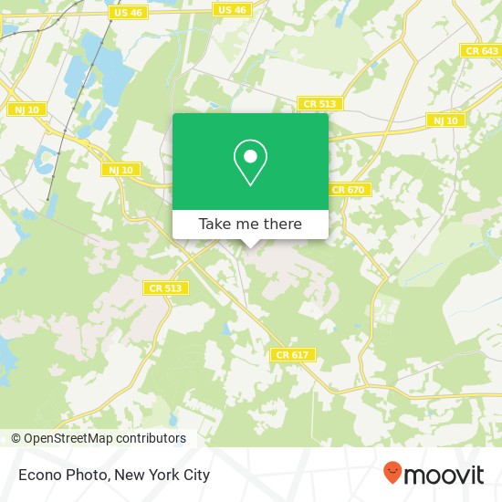 Econo Photo map