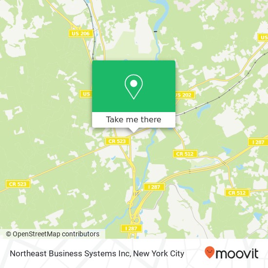 Northeast Business Systems Inc map