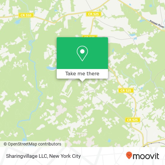Mapa de Sharingvillage LLC