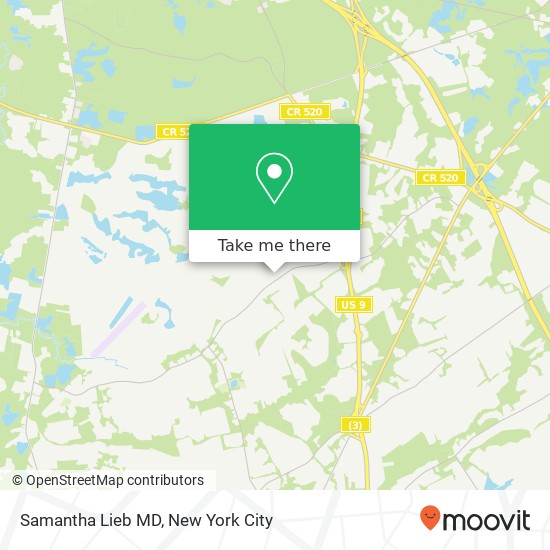 Samantha Lieb MD map