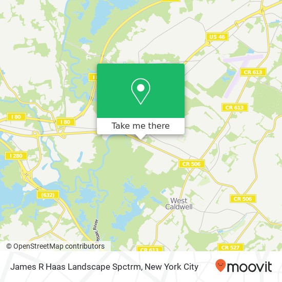 Mapa de James R Haas Landscape Spctrm