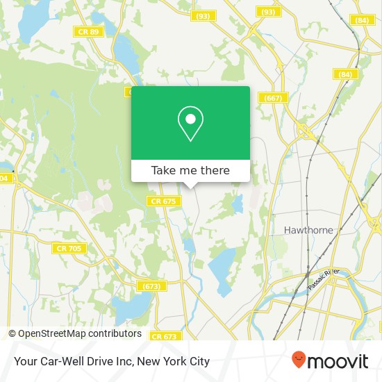 Your Car-Well Drive Inc map