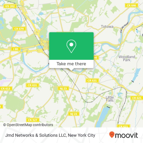 Jmd Networks & Solutions LLC map