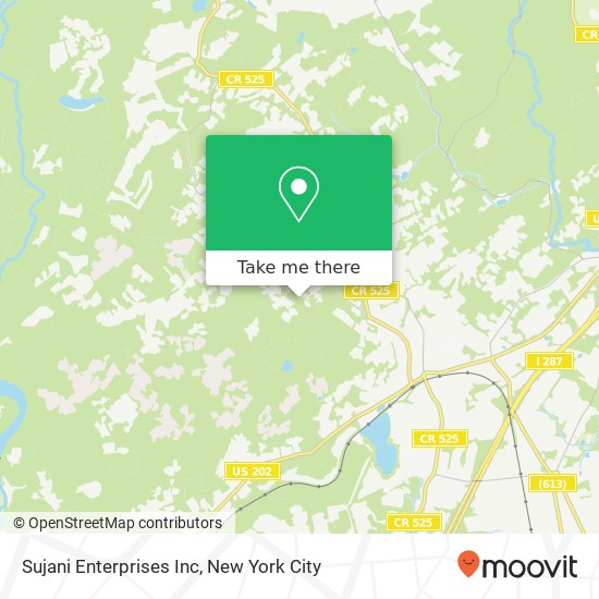 Mapa de Sujani Enterprises Inc