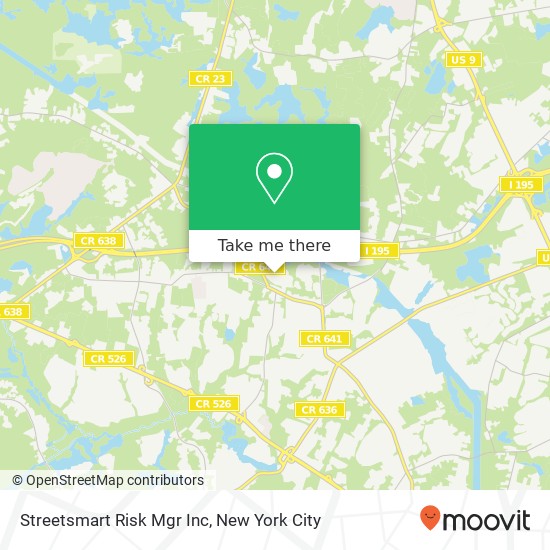 Mapa de Streetsmart Risk Mgr Inc