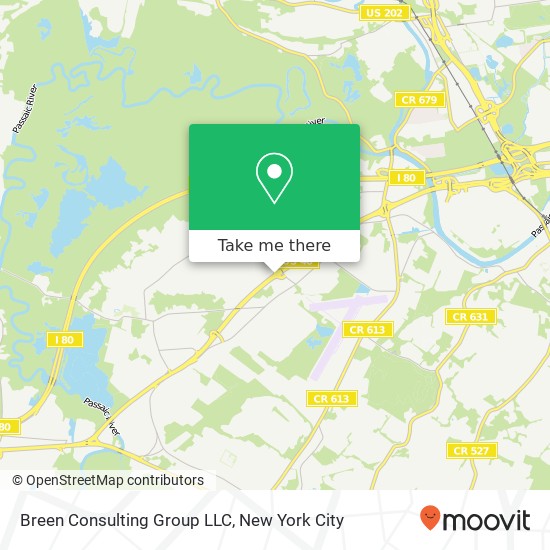 Breen Consulting Group LLC map