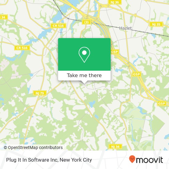 Plug It In Software Inc map