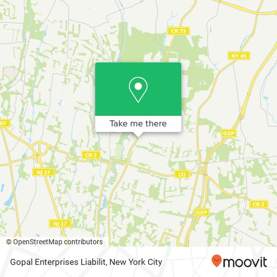 Mapa de Gopal Enterprises Liabilit