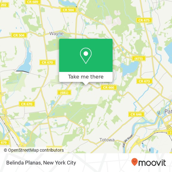 Mapa de Belinda Planas
