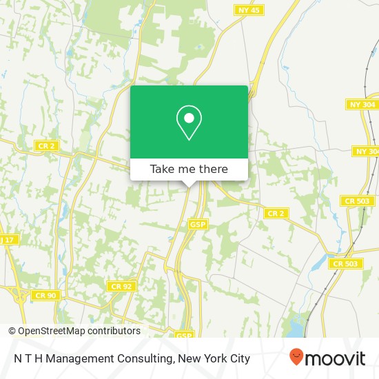 Mapa de N T H Management Consulting