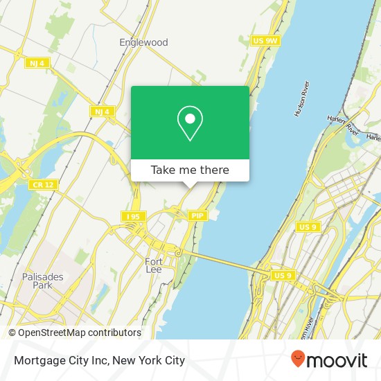 Mortgage City Inc map