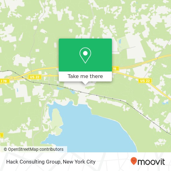 Hack Consulting Group map