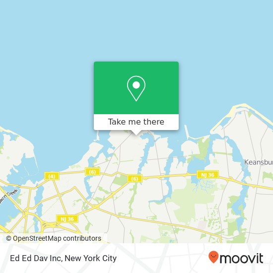 Mapa de Ed Ed Dav Inc