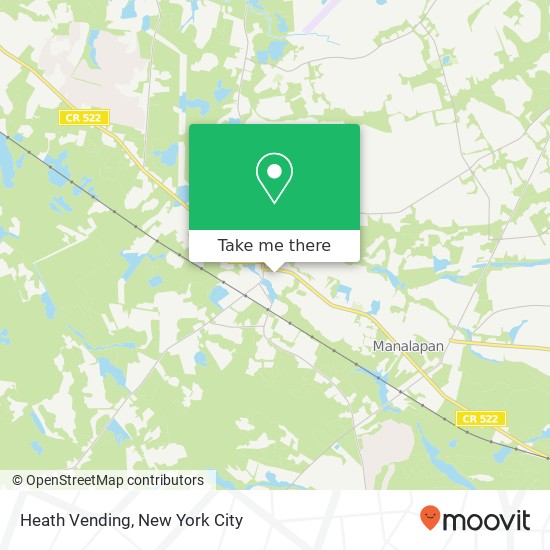 Heath Vending map