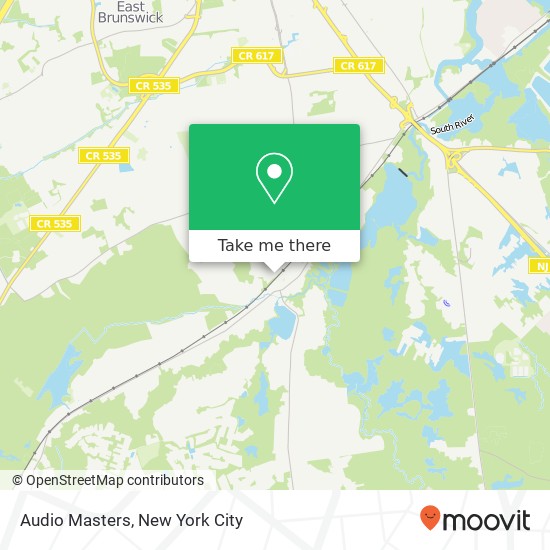 Audio Masters map