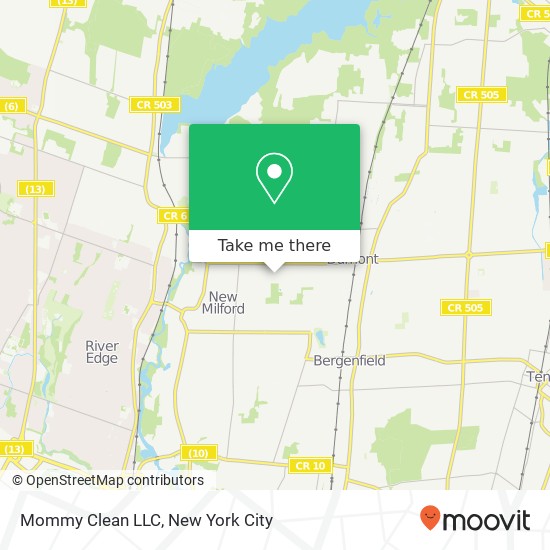 Mommy Clean LLC map