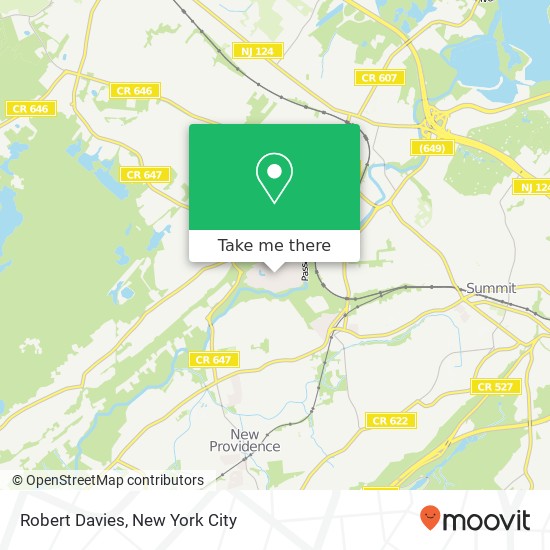 Robert Davies map