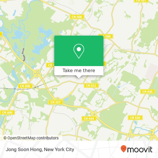 Jong Soon Hong map