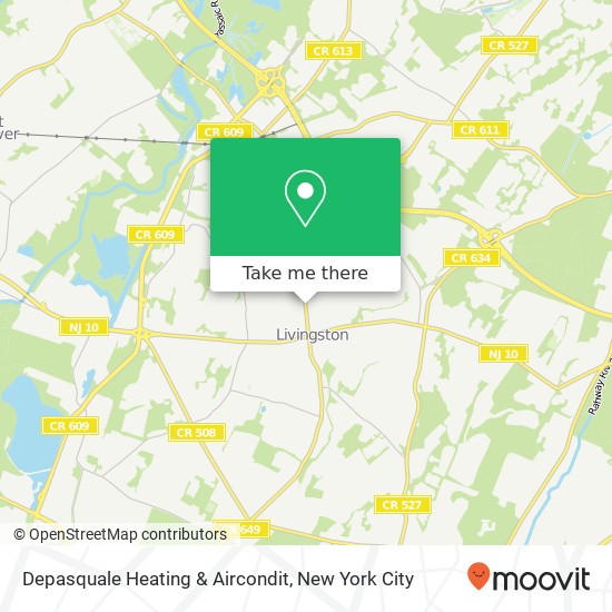 Depasquale Heating & Aircondit map