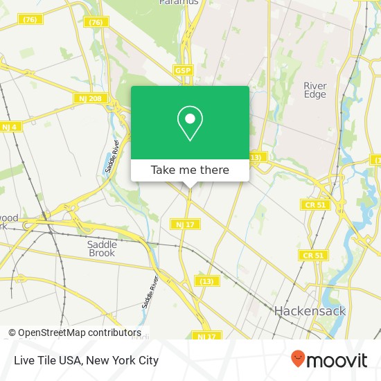 Live Tile USA map