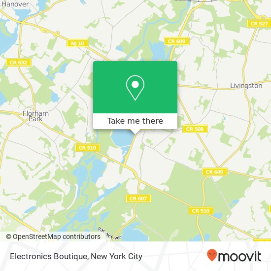 Electronics Boutique map