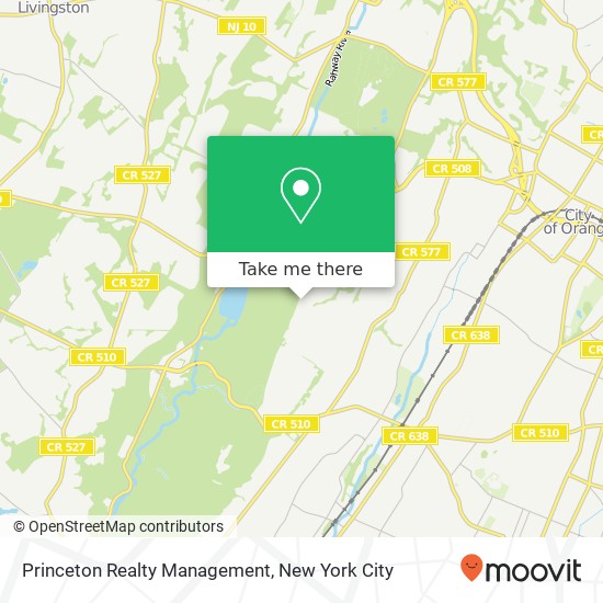 Mapa de Princeton Realty Management