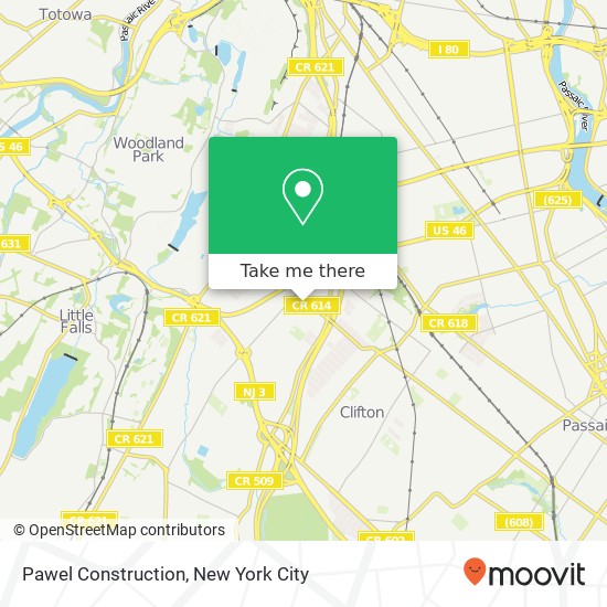 Pawel Construction map