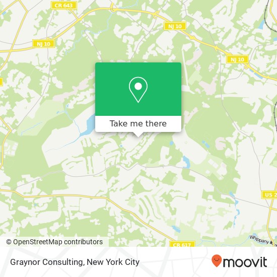 Graynor Consulting map