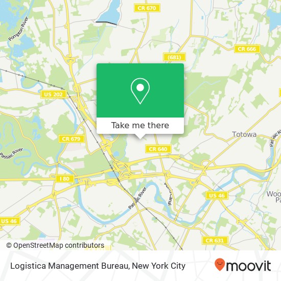 Mapa de Logistica Management Bureau
