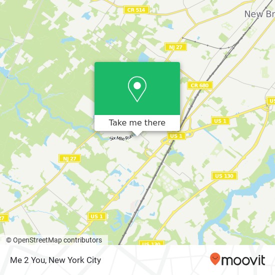 Me 2 You map
