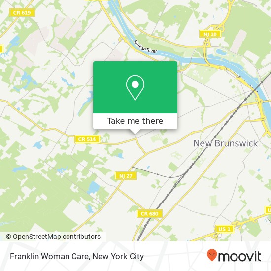 Mapa de Franklin Woman Care