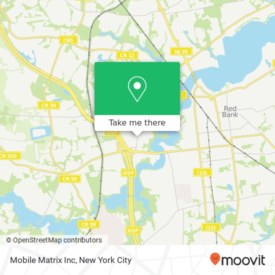 Mapa de Mobile Matrix Inc