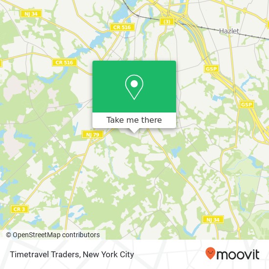 Timetravel Traders map