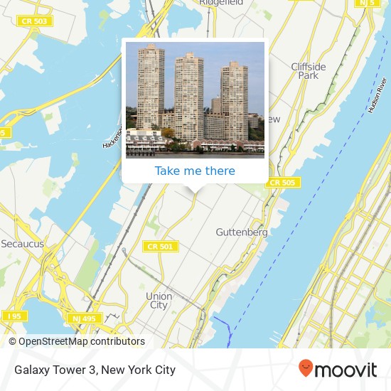 Galaxy Tower 3 map