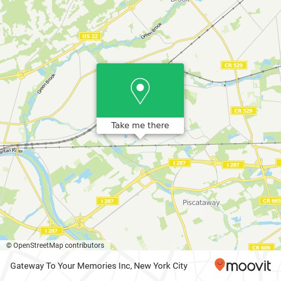 Mapa de Gateway To Your Memories Inc